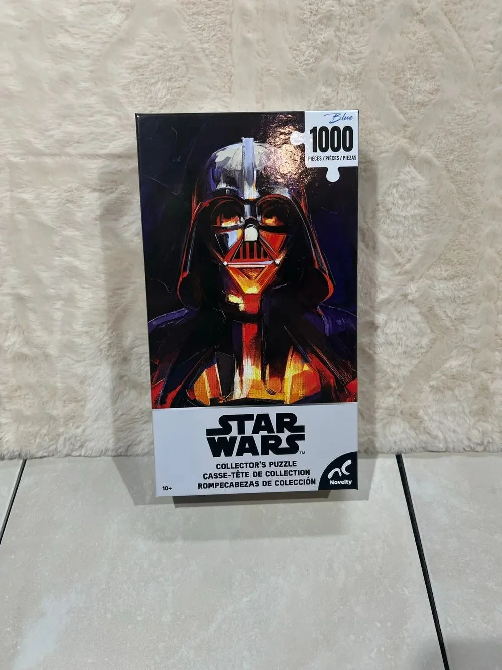 Star Wars Darth Vader 1000 Piece Collector’s Puzzle Novelty Blue Complete NIB